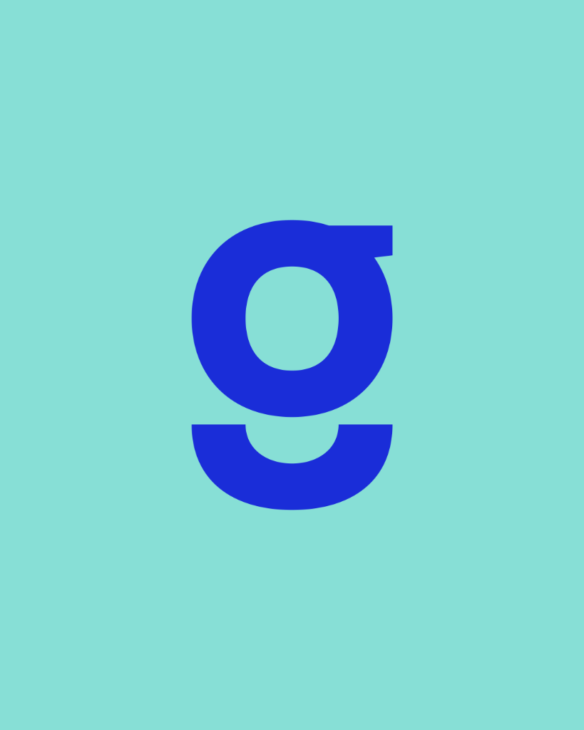Gravity Fly Fitness monogram logo
